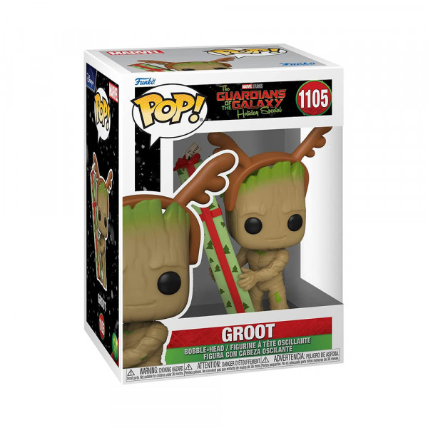 Funko POP! Guardians of the Galaxy Holiday Special: Groot